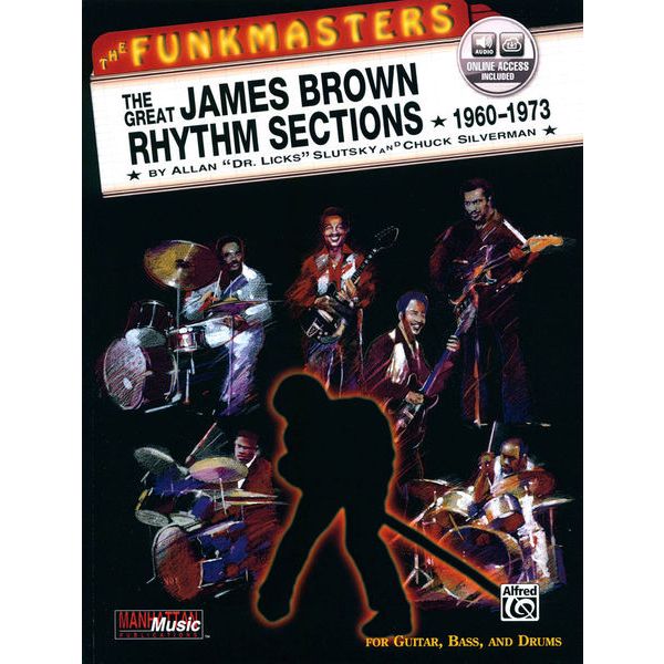 Warner Bros. Funkmasters James Brown