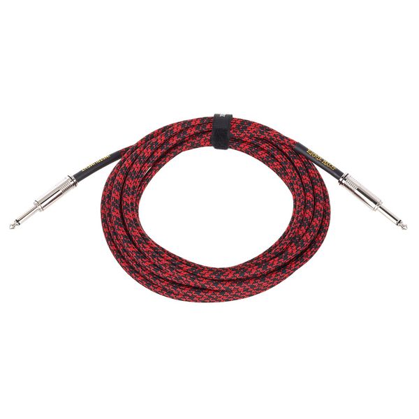 Ernie Ball Instr.Cable Braided 18ft RB