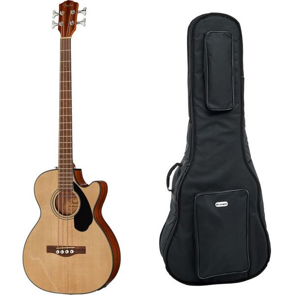 Fender cb60sce online acoustic bass