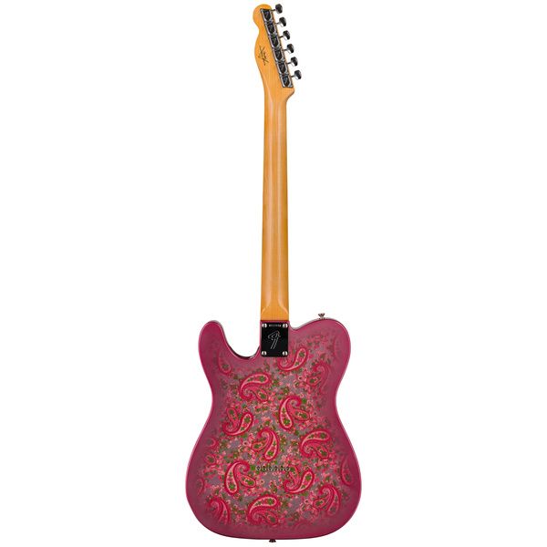 Fender 68 Tele Pink Paisley NOS