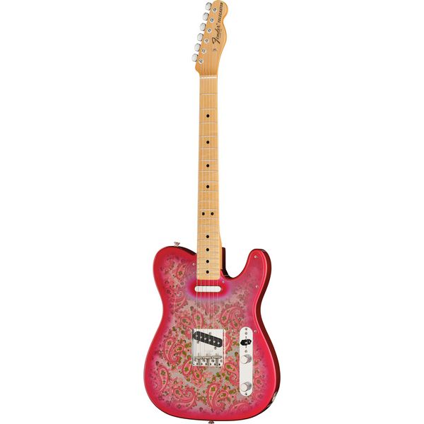 Fender 68 Tele Pink Paisley NOS