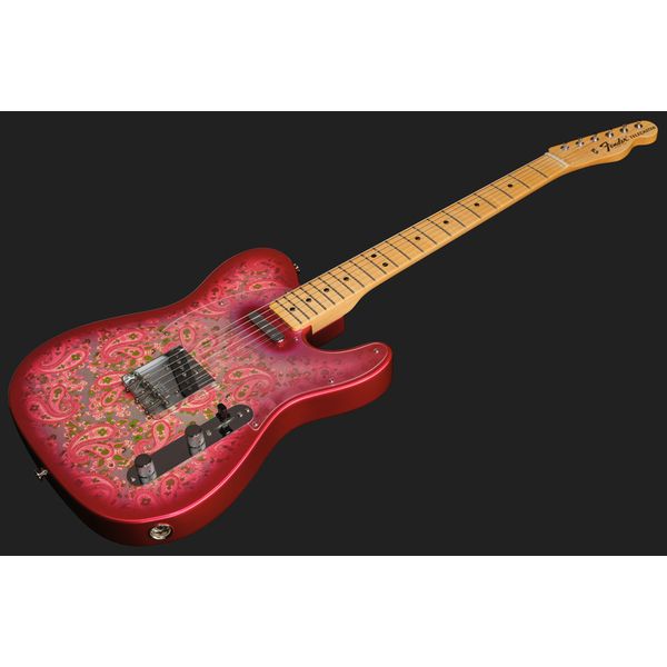 Fender 68 Tele Pink Paisley NOS