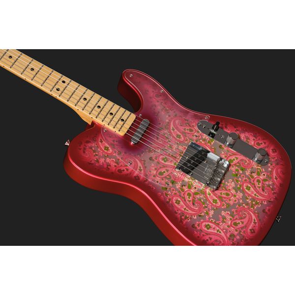 Fender 68 Tele Pink Paisley NOS