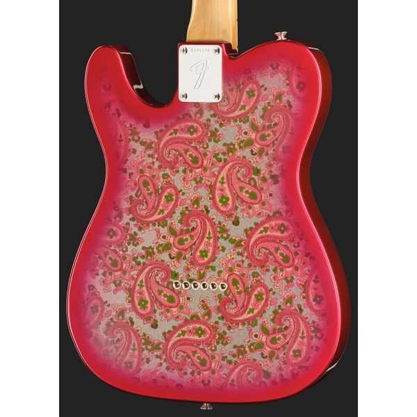 Fender 68 Tele Pink Paisley NOS