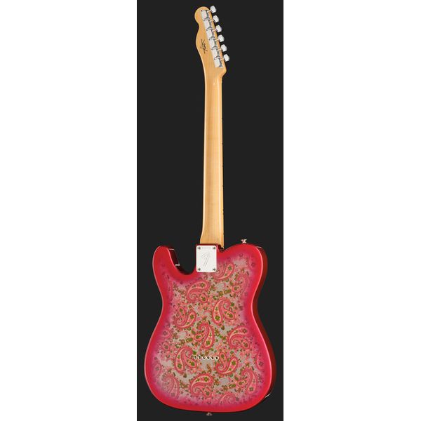 Fender 68 Tele Pink Paisley NOS