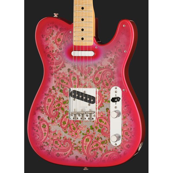 Fender 68 Tele Pink Paisley NOS