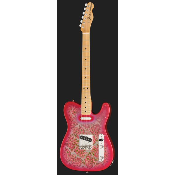 Fender 68 Tele Pink Paisley NOS