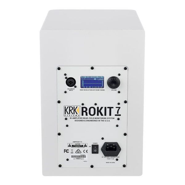 KRK Rokit RP7 G4 Wh Stand Bundle