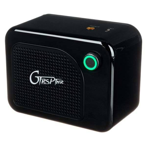 Ampli Guitare Mini GCA5 GTRS - 5W, Bluetooth, Haut-parleur 2.2", Portable, Noir