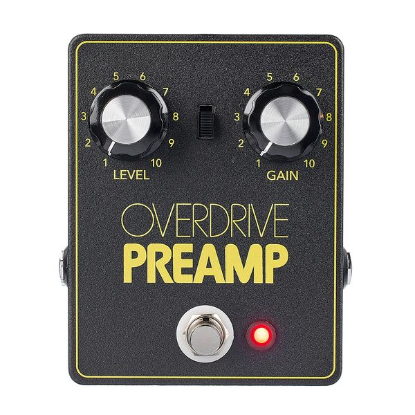 JHS Pedals Overdrive Preamp – Thomann United States