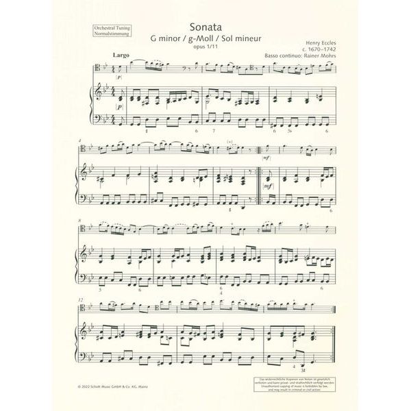 Schott Best Of Double Bass Classics