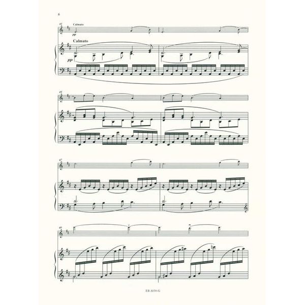 Edition Butorac Debussy Clair de Lune Violin