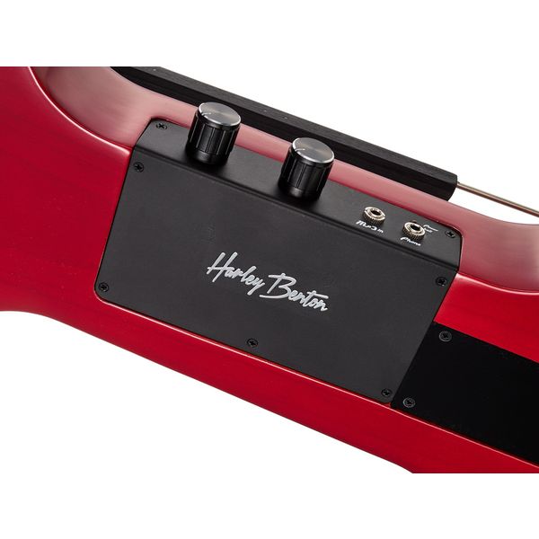 Harley Benton DB02RD Electric Double Bass Musikhaus Thomann