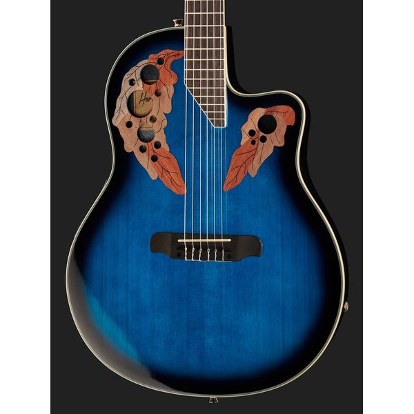 Harley Benton HBO-850 Classic Blue w/Bag