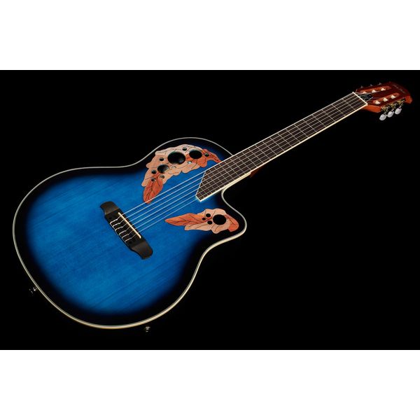 Harley Benton HBO-850 Classic Blue w/Bag