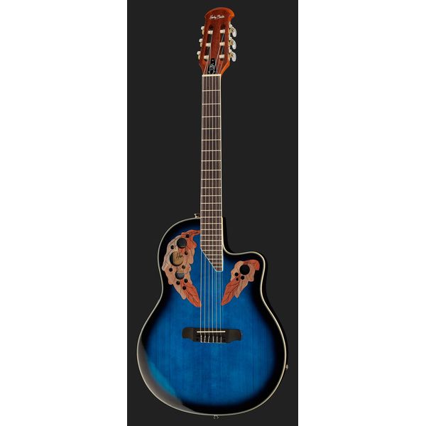 Harley Benton HBO-850 Classic Blue w/Bag