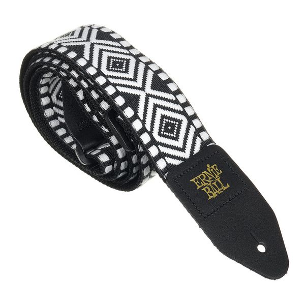 Ernie Ball White Savannah Jacquard Strap