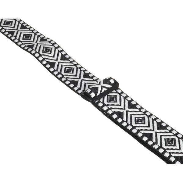 Ernie Ball White Savannah Jacquard Strap