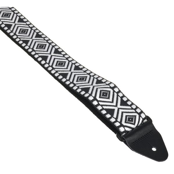 Ernie Ball White Savannah Jacquard Strap