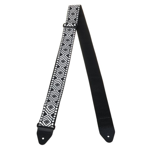 Ernie Ball White Savannah Jacquard Strap