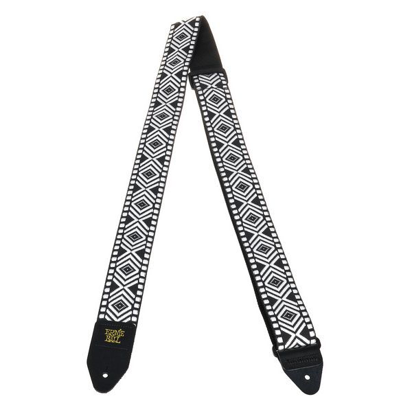 Ernie Ball White Savannah Jacquard Strap