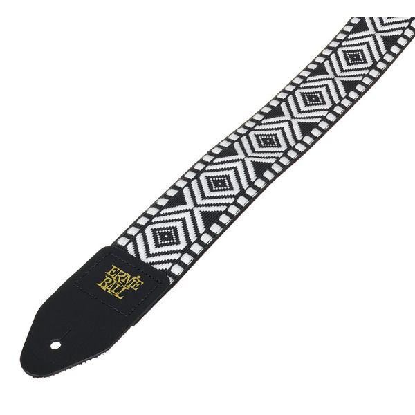 Ernie Ball White Savannah Jacquard Strap