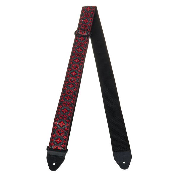 Ernie Ball Red King Jacquard Strap