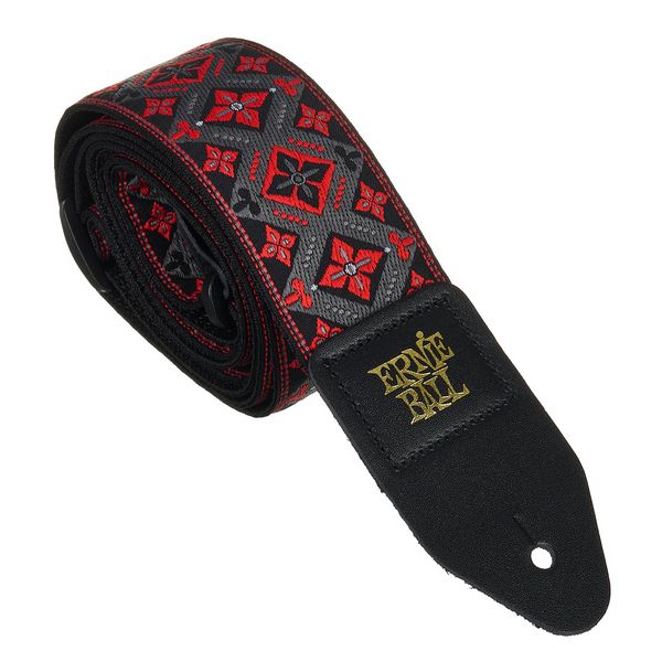 Ernie Ball Red King Jacquard Strap