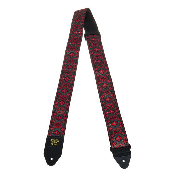 Ernie Ball Red King Jacquard Strap