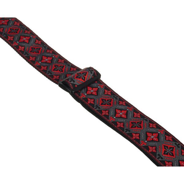 Ernie Ball Red King Jacquard Strap