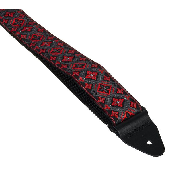 Ernie Ball Red King Jacquard Strap