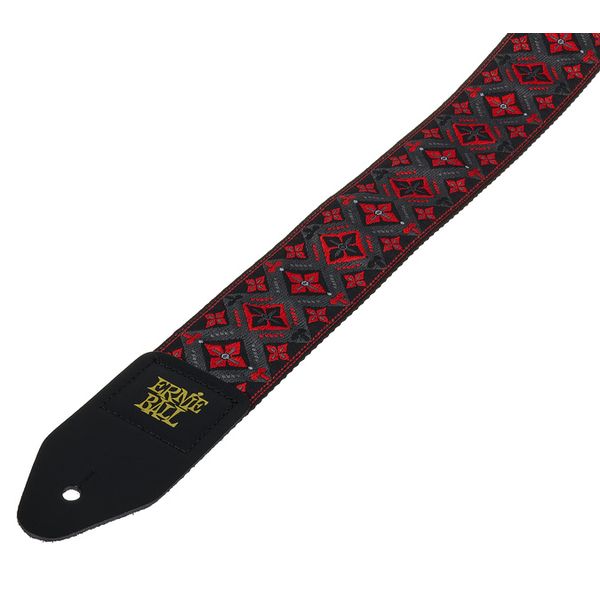 Ernie Ball Red King Jacquard Strap