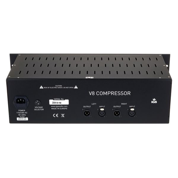 IGS Audio V8 Compressor