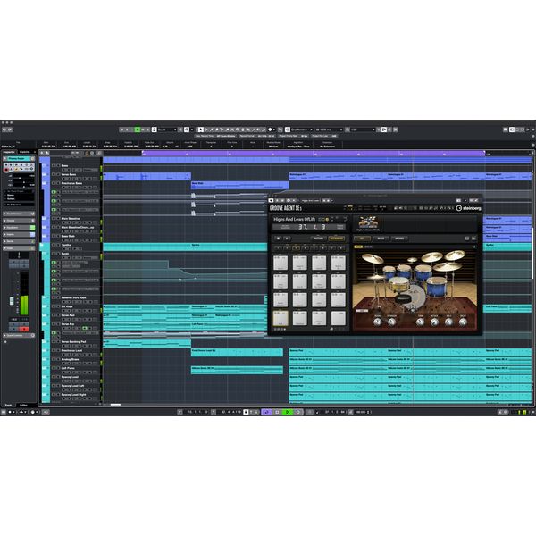 Steinberg Cubase Artist 12 Music Production System –