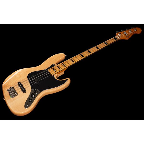 Squier CV 70s Jazz Bass MN NAT Bundle