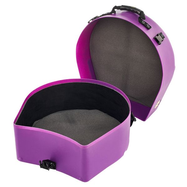 Hardcase 14" Snare Case F.Lined Purple