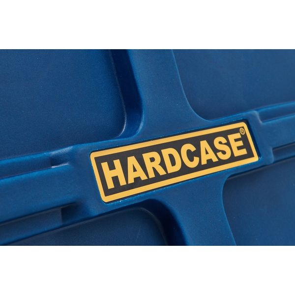Hardcase 18" F.Tom Case F.Lined D.Blue