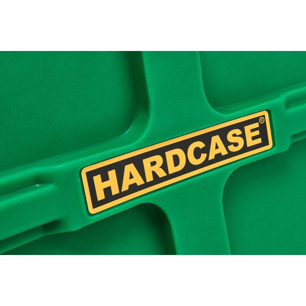 Hardcase 18" F.Tom Case F.Lined D.Green