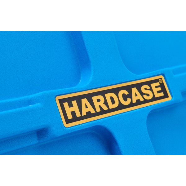 Hardcase 18" F.Tom Case F.Lined L.Blue