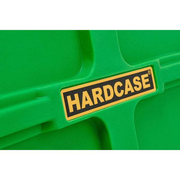 Hardcase 18" F.Tom Case F.Lined L.Green