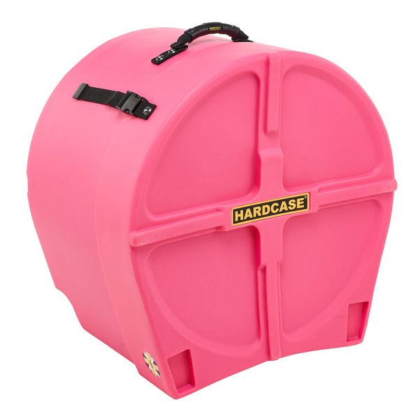 Hardcase 18" F.Tom Case F.Lined Pink
