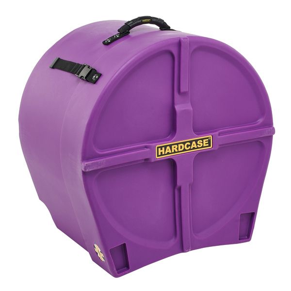 Hardcase 18" F.Tom Case F.Lined Purple