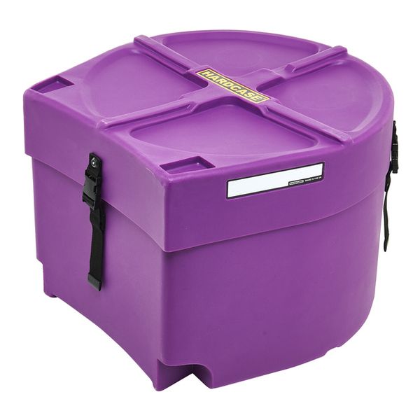 Hardcase 18" F.Tom Case F.Lined Purple