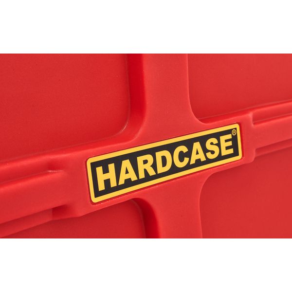 Hardcase 18" F.Tom Case F.Lined Red