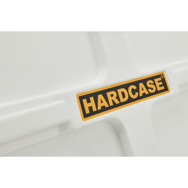 Hardcase 18" F.Tom Case F.Lined White