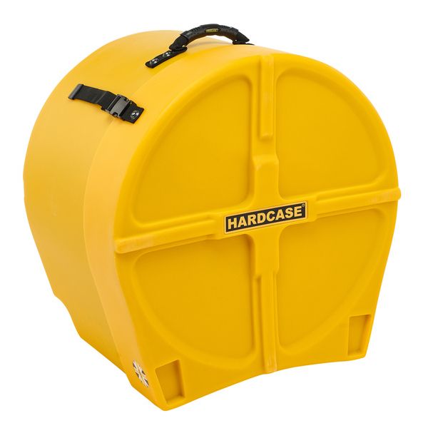 Hardcase 18" F.Tom Case F.Lined Yellow