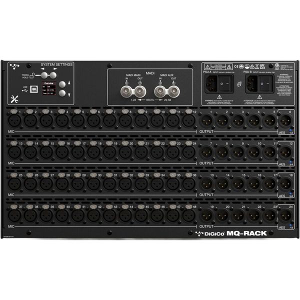 DiGiCo MQ Rack
