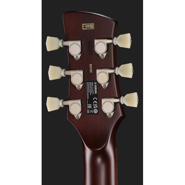 Yamaha Revstar RSP20X R. Br. Charcoal