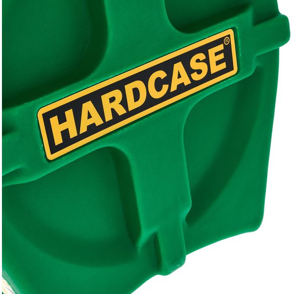 Hardcase 08" Tom Case F.Lined D.Green