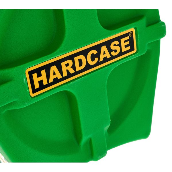 Hardcase 08" Tom Case F.Lined L.Green